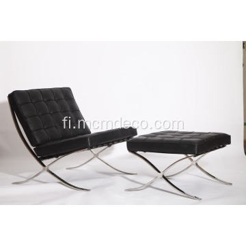 Barcelona Leather Lounge Chair -kopio